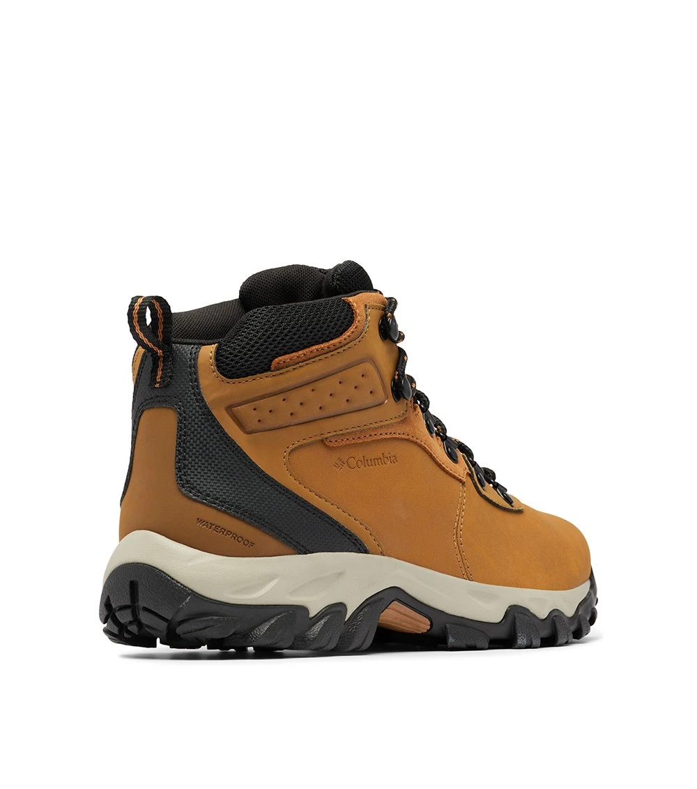 Columbia Newton Ridge Plus II Waterproof Hiking Boots - Wide Fit - Mens Elk / Black 9 Columbia Newton Ridge Plus II Waterproof Hiking Boots - Wide Fit - Mens Elk / Black - Image 7