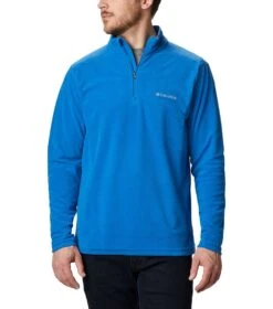 Columbia Klamath Range II Half Zip Fleece Top - Mens Bright Indigo