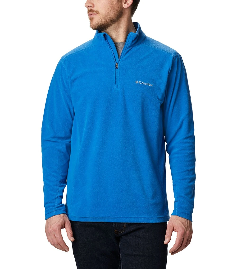 Columbia Klamath Range II Half Zip Fleece Top - Mens Bright Indigo 3 Columbia Klamath Range II Half Zip Fleece Top - Mens Bright Indigo