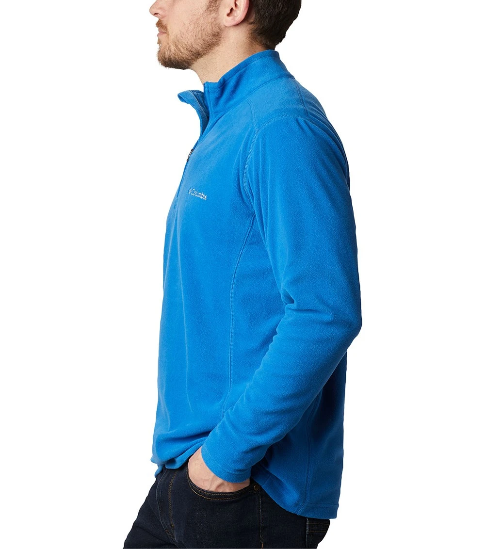 Columbia Klamath Range II Half Zip Fleece Top - Mens Bright Indigo 5 Columbia Klamath Range II Half Zip Fleece Top - Mens Bright Indigo - Image 3