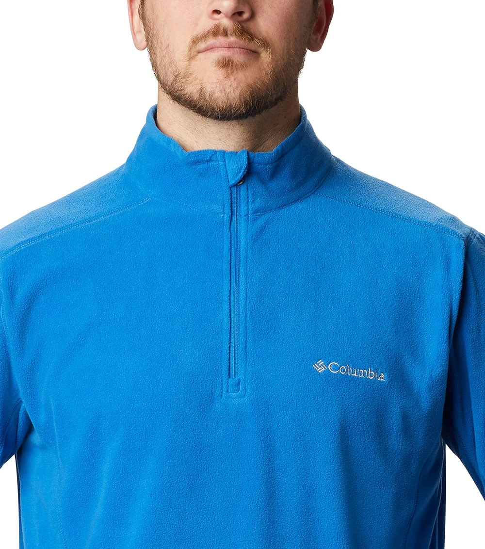 Columbia Klamath Range II Half Zip Fleece Top - Mens Bright Indigo 6 Columbia Klamath Range II Half Zip Fleece Top - Mens Bright Indigo - Image 4