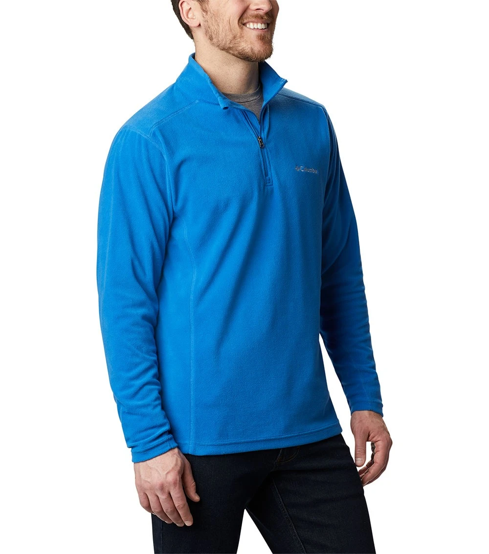 Columbia Klamath Range II Half Zip Fleece Top - Mens Bright Indigo 7 Columbia Klamath Range II Half Zip Fleece Top - Mens Bright Indigo - Image 5