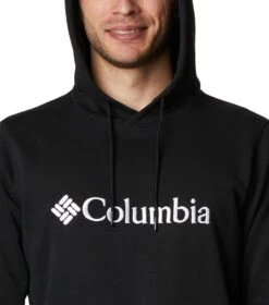 Columbia CSC Basic Logo II Hoodie - Mens Black / White CSC Branded Logo -Columbia Outfit Shop 1682607880 1681661 005 4