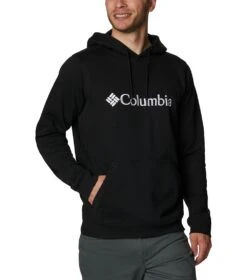 Columbia CSC Basic Logo II Hoodie - Mens Black / White CSC Branded Logo -Columbia Outfit Shop 1682607880 1681661 005 5