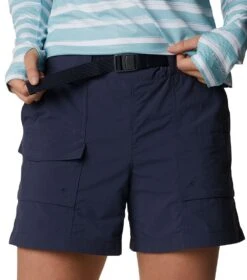 Columbia Summerdry Cargo Shorts - Womens Nocturnal -Columbia Outfit Shop 1682616697 1933521 466 4