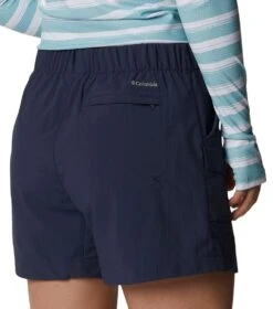 Columbia Summerdry Cargo Shorts - Womens Nocturnal -Columbia Outfit Shop 1682616697 1933521 466 5