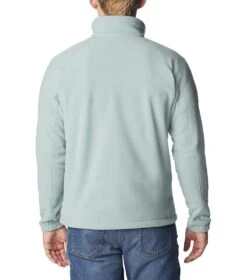 Columbia Fast Trek II Full Zip Fleece Jacket - Mens Niagara -Columbia Outfit Shop 1682616705 AM3039 351 2