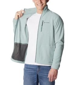 Columbia Fast Trek II Full Zip Fleece Jacket - Mens Niagara -Columbia Outfit Shop 1682616707 AM3039 351 5