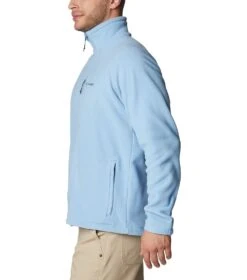 Columbia Fast Trek II Full Zip Fleece Jacket - Mens Jet Stream -Columbia Outfit Shop 1682616710 AM3039 434 3