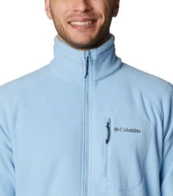 Columbia Fast Trek II Full Zip Fleece Jacket - Mens Jet Stream -Columbia Outfit Shop 1682616711 AM3039 434 4