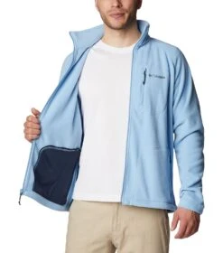 Columbia Fast Trek II Full Zip Fleece Jacket - Mens Jet Stream -Columbia Outfit Shop 1682616711 AM3039 434 5