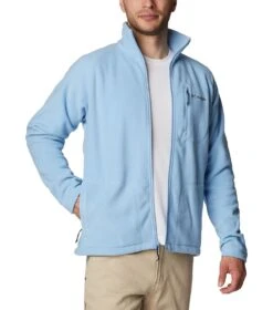 Columbia Fast Trek II Full Zip Fleece Jacket - Mens Jet Stream -Columbia Outfit Shop 1682616712 AM3039 434 7