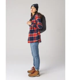 Columbia Newton Ridge Plus Waterproof Amped Hiking Boots - Womens Elk / Mountain Red -Columbia Outfit Shop 1682961331 BL4552 286 14