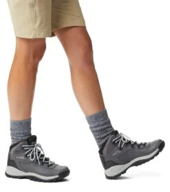 Columbia Newton Ridge Plus Waterproof Hiking Boots - Womens Quarry / Cool Wave 27 Columbia Newton Ridge Plus Waterproof Hiking Boots - Womens Quarry / Cool Wave -Columbia Outfit Shop 1682962902 BL3783 052 13