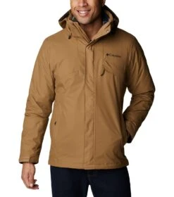 Columbia Bugaboo II Fleece 3-in-1 Interchange Jacket - Mens Delta