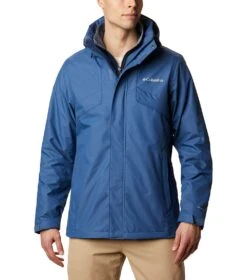 Columbia Bugaboo II Fleece 3-in-1 Interchange Jacket - Mens Night Tide