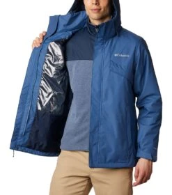 Columbia Bugaboo II Fleece 3-in-1 Interchange Jacket - Mens Night Tide -Columbia Outfit Shop 1683563088 1800662 452 5