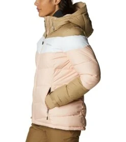 Columbia Abbott Peak Insulated Ski Jacket - Womens Peach Blossom / White / Beach -Columbia Outfit Shop 1683563117 1909971 890 3
