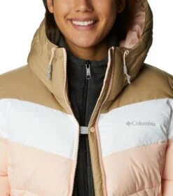 Columbia Abbott Peak Insulated Ski Jacket - Womens Peach Blossom / White / Beach -Columbia Outfit Shop 1683563120 1909971 890 8
