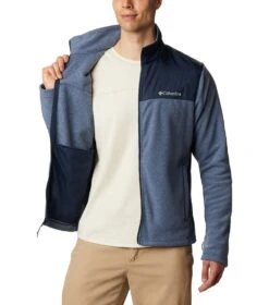Columbia Bugaboo II Fleece 3-in-1 Interchange Jacket - Mens Night Tide -Columbia Outfit Shop 1683563827 1800662 452 11