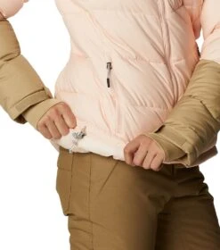 Columbia Abbott Peak Insulated Ski Jacket - Womens Peach Blossom / White / Beach -Columbia Outfit Shop 1683563836 1909971 890 11