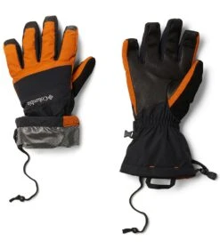 Columbia Whirlibird II Ski Gloves - Mens Black / Warm Copper -Columbia Outfit Shop 1684402954 2010711 012 3