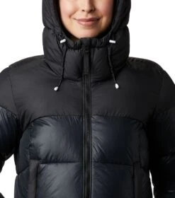 Columbia Pike Lake II Insulated Puffer Jacket - Womens Black -Columbia Outfit Shop 1685526220 1909281 010 4