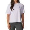 Columbia North Cascades Relaxed S/S T-Shirt - Womens Purple Tint -Columbia Outfit Shop 1685526228 1992081 569 1