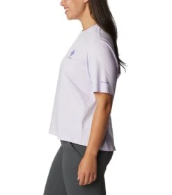 Columbia North Cascades Relaxed S/S T-Shirt - Womens Purple Tint -Columbia Outfit Shop 1685526229 1992081 569 3
