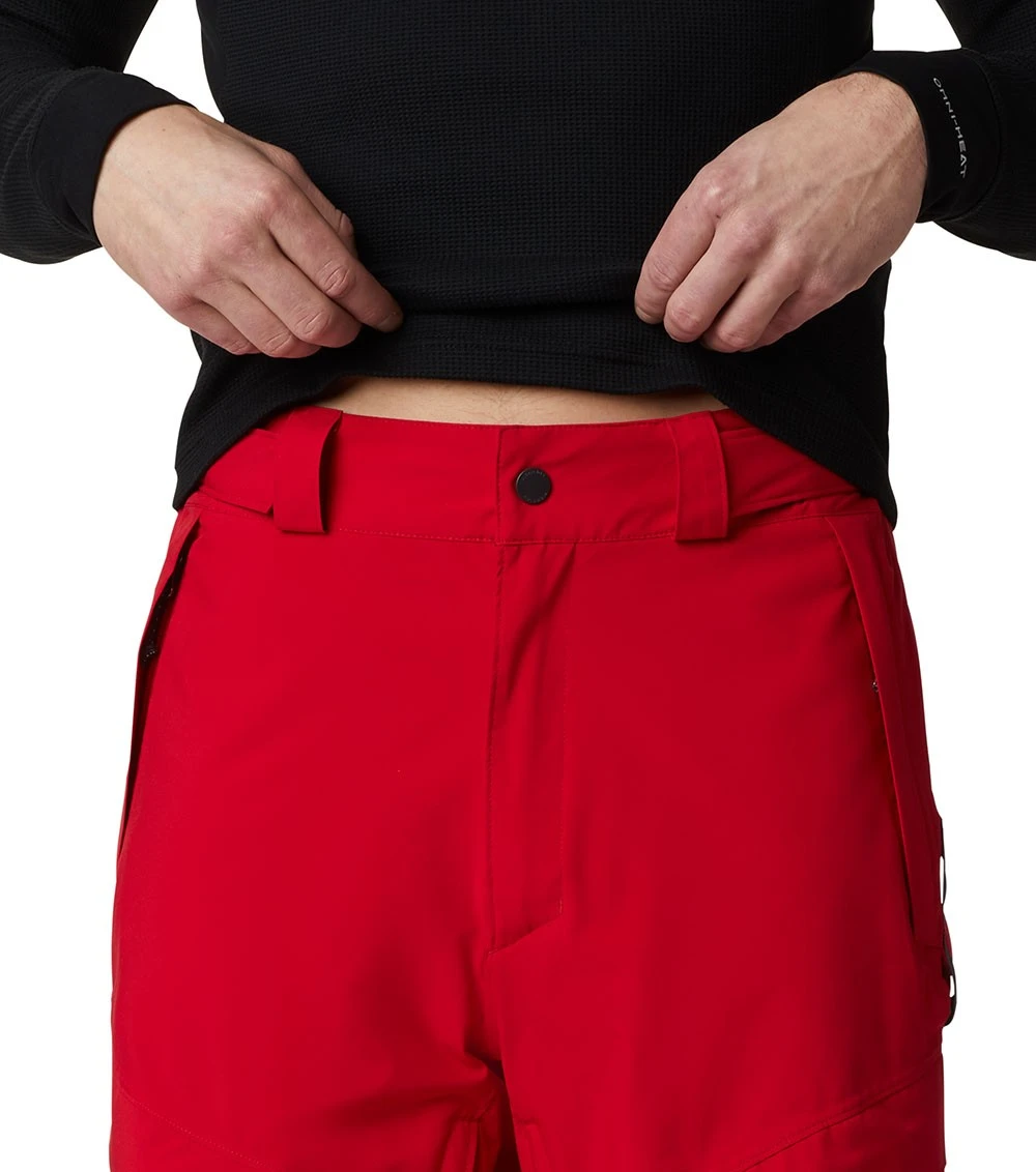 Columbia Powder Stash Ski Pant - Mens Mountain Red 6 Columbia Powder Stash Ski Pant - Mens Mountain Red - Image 4