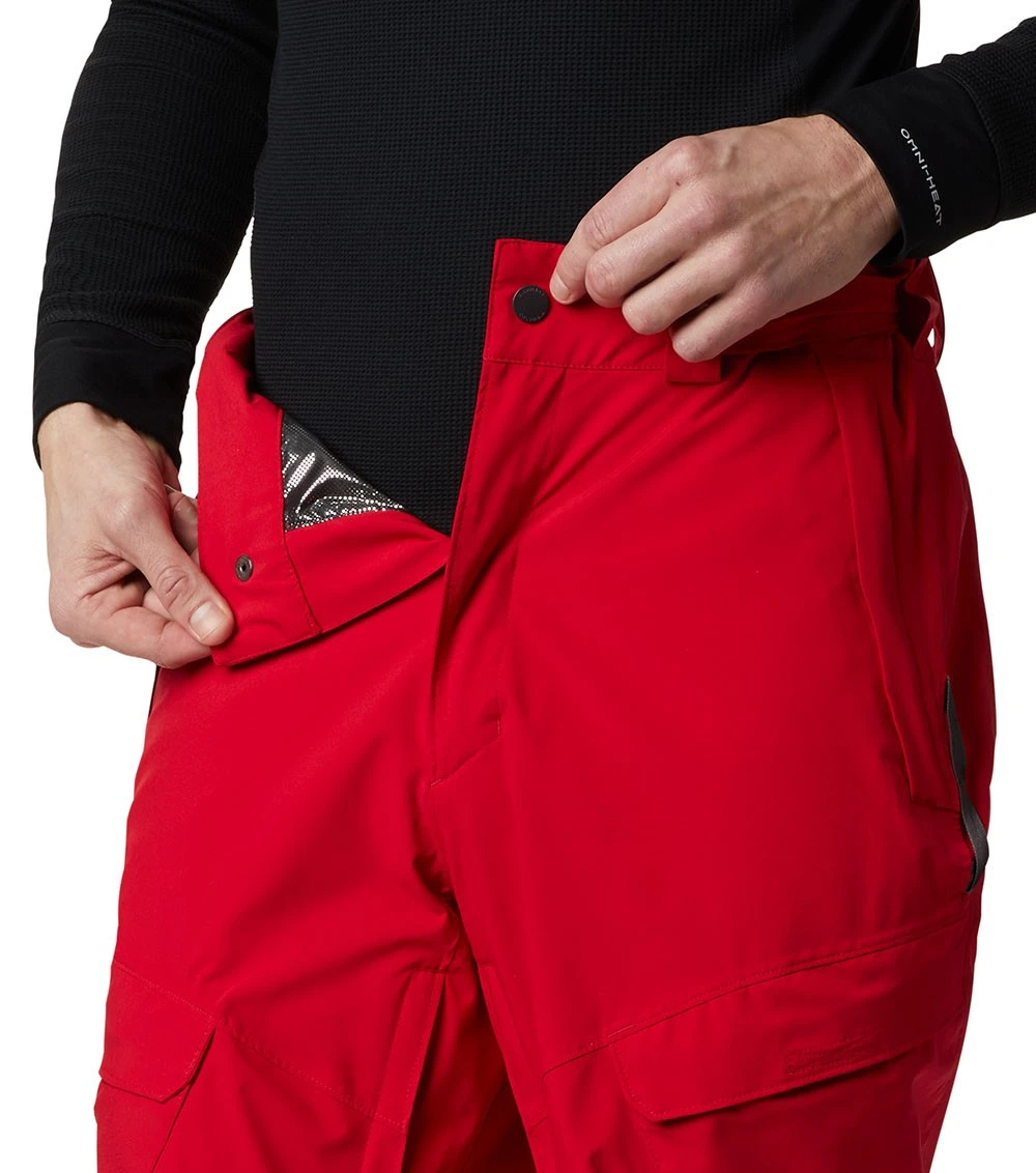 Columbia Powder Stash Ski Pant - Mens Mountain Red 9 Columbia Powder Stash Ski Pant - Mens Mountain Red - Image 7