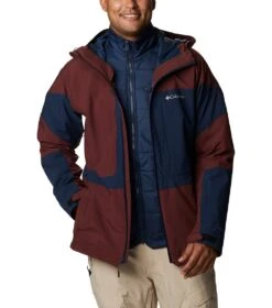 Columbia Powder Canyon 3-in-1 Interchange Ski Jacket - Mens Elderly -Columbia Outfit Shop 1685626473 2008001 521 17