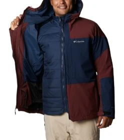 Columbia Powder Canyon 3-in-1 Interchange Ski Jacket - Mens Elderly -Columbia Outfit Shop 1685626476 2008001 521 5