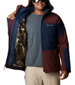 Columbia Powder Canyon 3-in-1 Interchange Ski Jacket - Mens Elderly -Columbia Outfit Shop 1685626476 2008001 521 6