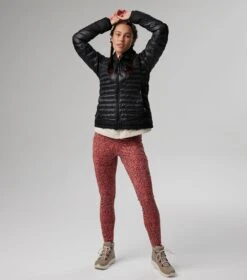 Columbia Labyrinth Loop Omni-Heat Infinity Insulated Hooded Jacket - Womens Black -Columbia Outfit Shop 1685630856 1955321 010 6