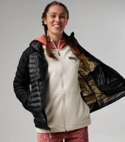 Columbia Labyrinth Loop Omni-Heat Infinity Insulated Hooded Jacket - Womens Black -Columbia Outfit Shop 1685630857 1955321 010 7