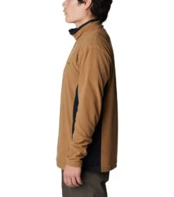 Columbia Klamath Range II Half Zip Fleece Top - Mens Delta / Black -Columbia Outfit Shop 1685982643 1352471 257 3