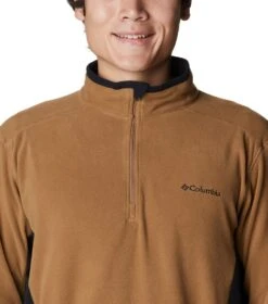 Columbia Klamath Range II Half Zip Fleece Top - Mens Delta / Black -Columbia Outfit Shop 1685982643 1352471 257 4