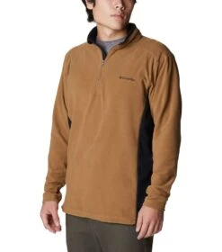 Columbia Klamath Range II Half Zip Fleece Top - Mens Delta / Black -Columbia Outfit Shop 1685982644 1352471 257 5