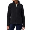 Columbia Fast Trek II Full Zip Fleece Jacket - Womens Black -Columbia Outfit Shop 1685982645 1465351 010 1
