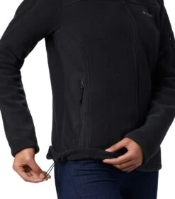 Columbia Fast Trek II Full Zip Fleece Jacket - Womens Black -Columbia Outfit Shop 1685982646 1465351 010 4