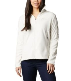 Columbia Fast Trek II Full Zip Fleece Jacket - Womens Sea Salt