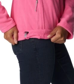 Columbia Fast Trek II Full Zip Fleece Jacket - Womens Wild Geranium -Columbia Outfit Shop 1685982653 1465351 656 6