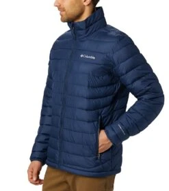 Columbia Powder Lite Insulated Jacket - Mens Collegiate Navy -Columbia Outfit Shop 1685982656 1698001 467 3