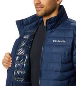 Columbia Powder Lite Insulated Jacket - Mens Collegiate Navy -Columbia Outfit Shop 1685982658 1698001 467 5