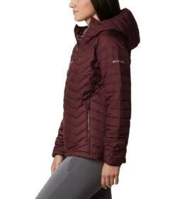 Columbia Powder Lite Hooded Insulated Jacket - Womens Seminole -Columbia Outfit Shop 1685982666 1699071 671 3