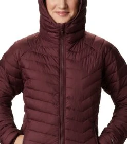 Columbia Powder Lite Hooded Insulated Jacket - Womens Seminole -Columbia Outfit Shop 1685982666 1699071 671 4