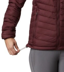 Columbia Powder Lite Hooded Insulated Jacket - Womens Seminole -Columbia Outfit Shop 1685982667 1699071 671 6