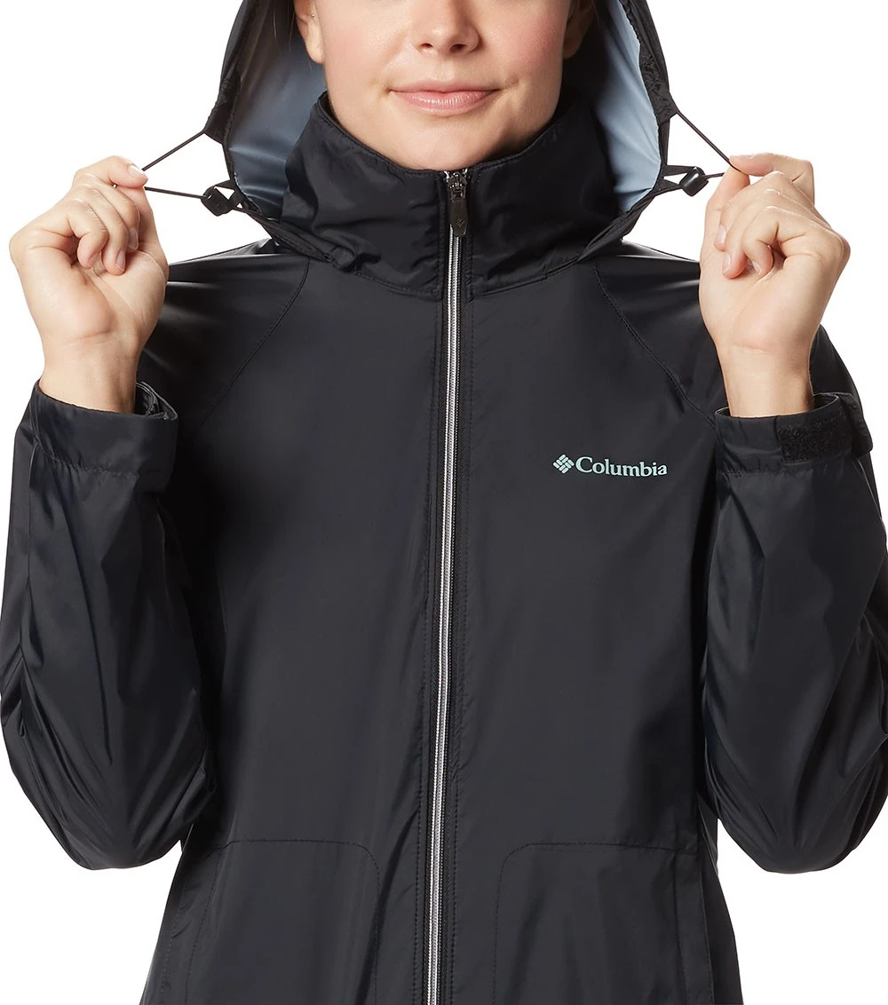Columbia Switchback III Jacket - Womens Black 5 Columbia Switchback III Jacket - Womens Black - Image 3