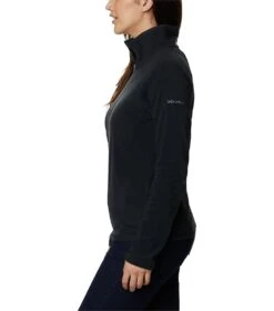 Columbia Glacial IV Half Zip Fleece Top - Womens Black 9 Columbia Glacial IV Half Zip Fleece Top - Womens Black -Columbia Outfit Shop 1685982685 1802201 010 3